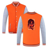 Travis Scott Astroworld Hoodie Loose Baseball Uniform Coat