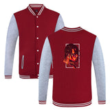 Travis Scott Astroworld Hoodie Loose Baseball Uniform Coat