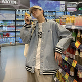 Baggy Jacket Spring and Autumn Jacket Male Baggy Coat