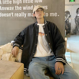 Baggy Jacket Spring and Autumn Jacket Male Baggy Coat