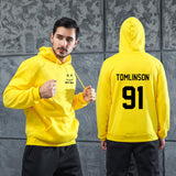 Men Graphic Hoodie Autumn and Winter Long Sleeve Men's Printed Cotton Hooded Men Sweaters Menswear