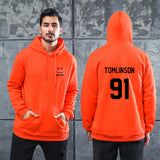 Men Graphic Hoodie Autumn and Winter Long Sleeve Men's Printed Cotton Hooded Men Sweaters Menswear