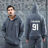 Men Graphic Hoodie Autumn and Winter Long Sleeve Men's Printed Cotton Hooded Men Sweaters Menswear