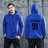 Men Graphic Hoodie Autumn and Winter Long Sleeve Men's Printed Cotton Hooded Men Sweaters Menswear