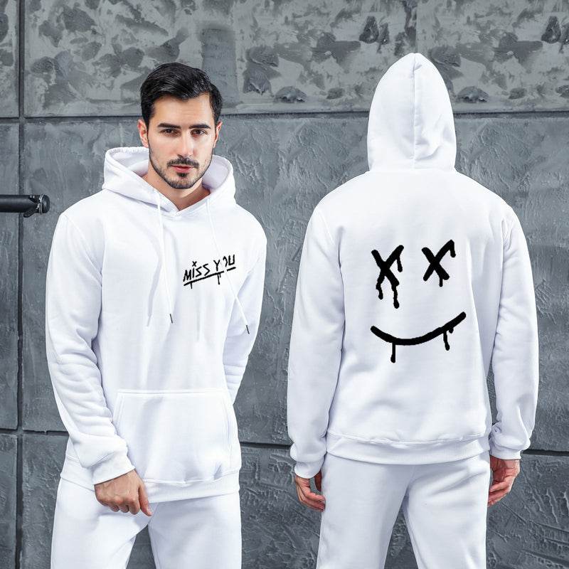 Men Graphic Hoodie Hot Singer Louis Tomlinson 91 One-Way Combination One Direction 1D Sweater