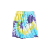 Shark Print Shorts Ape Head Blue Yellow Purple Shorts High Quality Casual Pants Beach Pants
