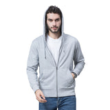 Black Zip Up Hoodie Sweater Men 'S Hooded Sports Men Coat Men 'S Knitted Zipper Shirt