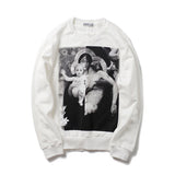 GVC Hoodie Virgin Pattern Sweater Couple Wear Pure Cotton Fashion Loose