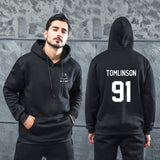 Men Graphic Hoodie Autumn and Winter Long Sleeve Men's Printed Cotton Hooded Men Sweaters Menswear