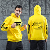 Men Graphic Hoodie Men's Group Ateez Hooded Sweater Loose Hooded Printed Hood Sweater