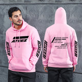 Men Graphic Hoodie Men's Group Ateez Hooded Sweater Loose Hooded Printed Hood Sweater