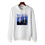 Friends Joey Hoodie Pullover Loose Fleece Sweater