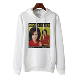 Friends Joey Hoodie Pullover Loose Fleece Sweater