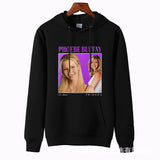 Friends Joey Hoodie Printed Autumn and Winter Pullover Hooded Fleece Sweatshirt