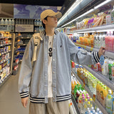 Baggy Jacket Spring and Autumn Jacket Male Baggy Coat