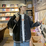 Baggy Jacket Spring and Autumn Jacket Male Baggy Coat