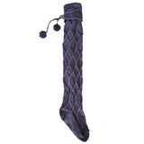 Winter Thick Knit Thigh High Socks Long Stockings Boot Knitted Woolen Yarn Socks Female with Fur Ball Knee High over-the-Knee Socks