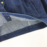 Baggy Jacket Machine Embroidery Denim Coat Jacket