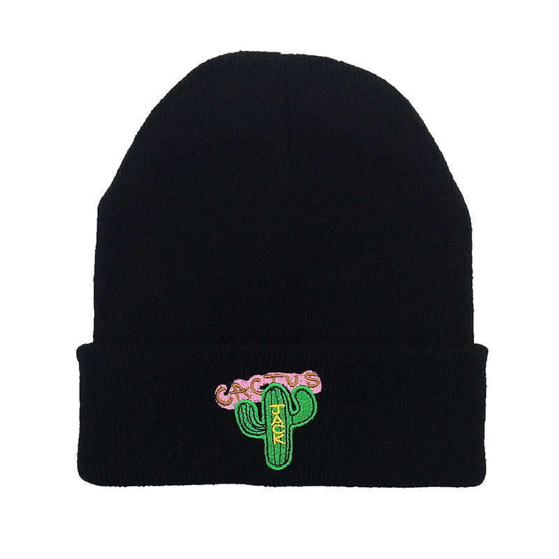 Travis Scott Astroworld Cap Embroidery Knitted Hat Autumn and Winter