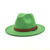 Mens Kentucky Derby Hats Women's Hat Autumn and Winter Warm Hat Top Hat
