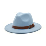 Mens Kentucky Derby Hats Women's Hat Autumn and Winter Warm Hat Top Hat