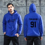 Men Graphic Hoodie Louis Tomlinson 91 One-Way Combination One Direction 1D Hooded Sweater