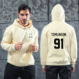 Men Graphic Hoodie Autumn and Winter Long Sleeve Men's Printed Cotton Hooded Men Sweaters Menswear