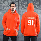 Men Graphic Hoodie Autumn and Winter Long Sleeve Men's Printed Cotton Hooded Men Sweaters Menswear