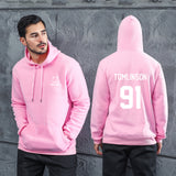 Men Graphic Hoodie Autumn and Winter Long Sleeve Men's Printed Cotton Hooded Men Sweaters Menswear