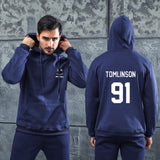 Men Graphic Hoodie Autumn and Winter Long Sleeve Men's Printed Cotton Hooded Men Sweaters Menswear