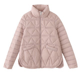 Women Winter Coats Puffer Jacket Down Coat Down Jacket Female Short Stand Collar White Duck Down Coat Female