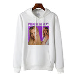 Friends Joey Hoodie Printed Autumn and Winter Pullover Hooded Fleece Sweatshirt