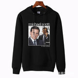 Friends Joey Hoodie Pullover Loose Fleece Sweater