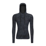 BBL Jacket Autumn and Winter Women's Sports Hooded Jacket Women