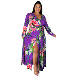 Nina Parker plus Size Dresses Casual Long Sleeve Dress Dress