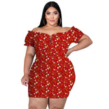 Nina Parker plus Size Dresses Elegant Sexy off-Shoulder and Black plus Size Dress