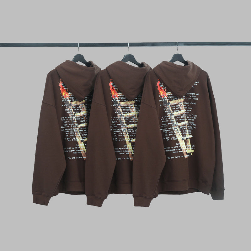 Cactus Flea Market Hoodie Ins Sweatshirt Travis Scott Hoodie