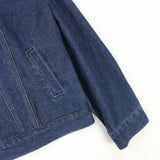 Baggy Jacket Machine Embroidery Denim Coat Jacket