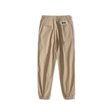 WGM Closing Fall Winter Men Shark Head Waist Pants
