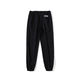 WGM Closing Fall Winter Men Shark Head Waist Pants