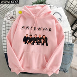 Friends Joey Hoodie Fall Winter Hooded Printing