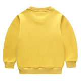 Children Pokemon Pikachu Hoodie Brushed Hoody Thickened Thermal Cotton
