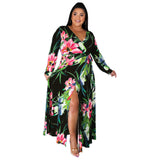 Nina Parker plus Size Dresses Casual Long Sleeve Dress Dress