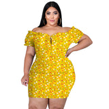 Nina Parker plus Size Dresses Elegant Sexy off-Shoulder and Black plus Size Dress