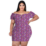Nina Parker plus Size Dresses Elegant Sexy off-Shoulder and Black plus Size Dress