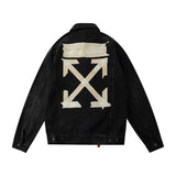 Reflective Cotton LongSleeved Shirt Casual Fashionable Men's Clothing Owt jacket