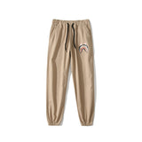 WGM Closing Fall Winter Men Shark Head Waist Pants