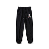 WGM Closing Fall Winter Men Shark Head Waist Pants