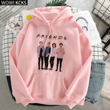 Friends Joey Hoodie Fall Winter Hooded Printing