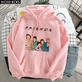 Friends Joey Hoodie Fall Winter Hooded Printing